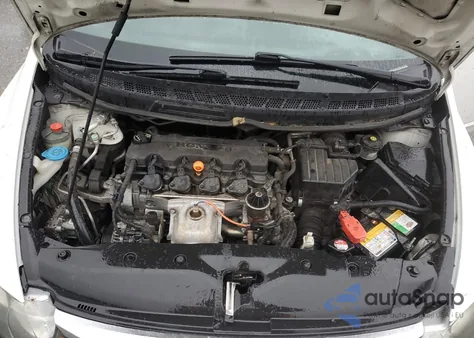 2011 Honda Civic Lx from USA, damaged, VIN 2HGFA1F51BH519381